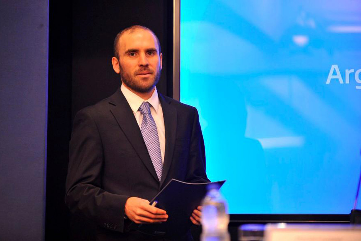 Guzmán se mostró «decepcionado» con bonistas y dijo que «Argentina no puede pagar más»