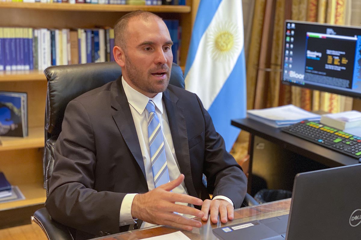 Guzmán anticipó que la inflación de noviembre fue menor que la de octubre y que ve «un 2021 positivo»