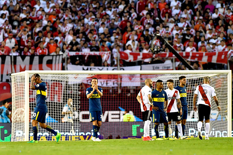 Superclásico: Madrid sitiada por el operativo para la final de la copa Libertadores