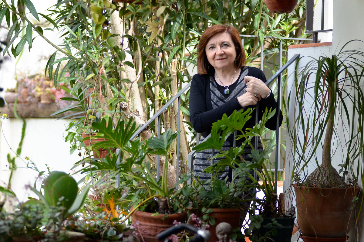 María Rosa Lojo: «Yo considero que soy una artesana de la palabra»