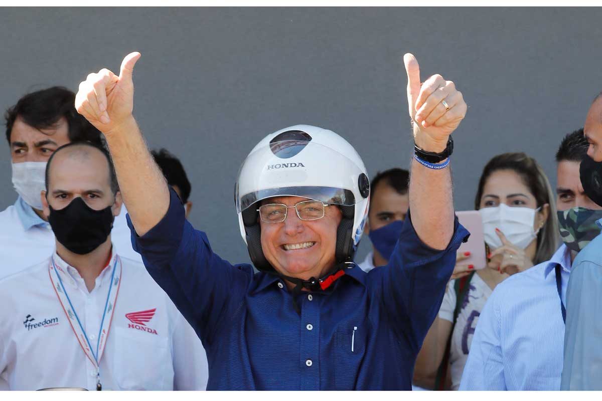 Y la nave va: el retorno de Brasil a una alocada normalidad