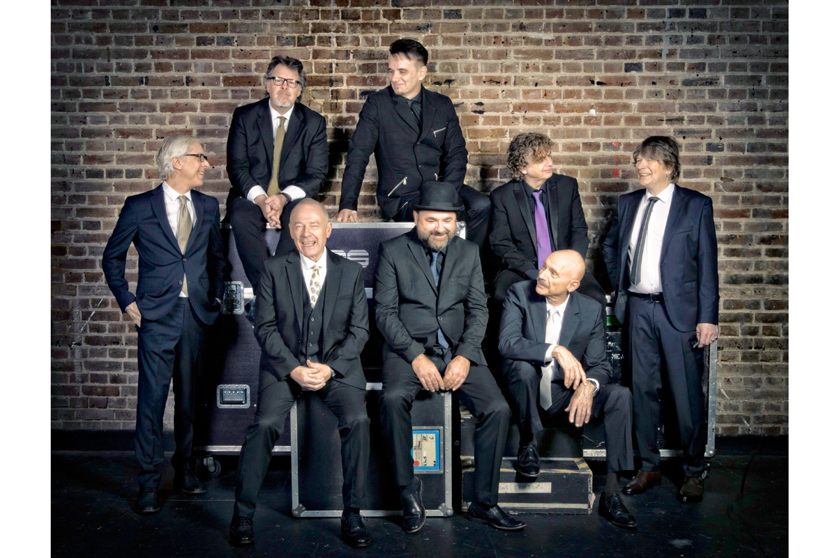 «En esta gira, King Crimson se muestra más audaz que nunca»