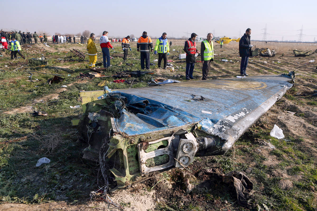 Irán reconoció que derribó «por error» el avión ucraniano con 176 pasajeros