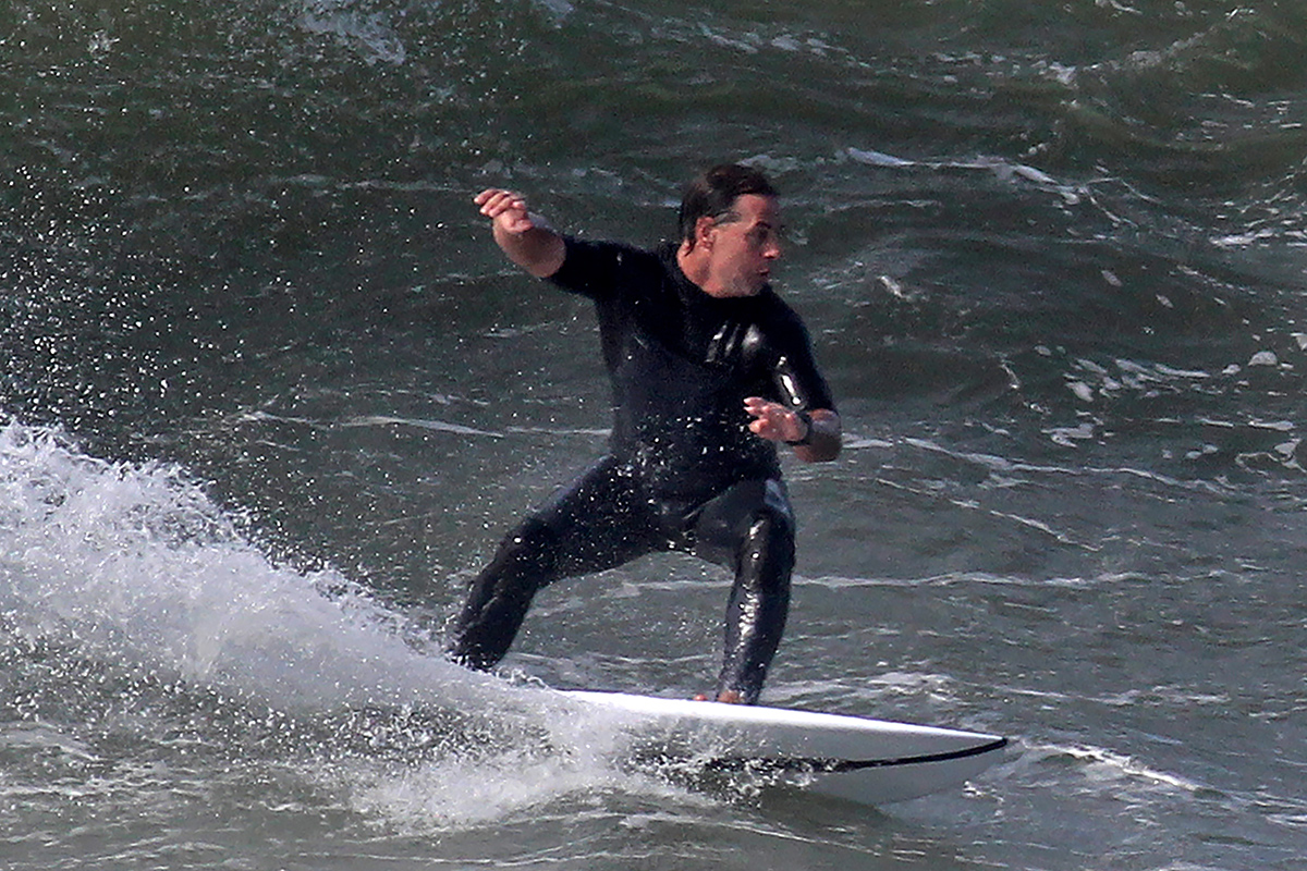 Bolsonaro hace la plancha y Lacalle Pou surfea