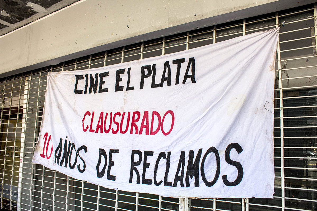 La obra para convertir el Cine El Plata en un centro cultural, otra gran deuda del gobierno de la Ciudad