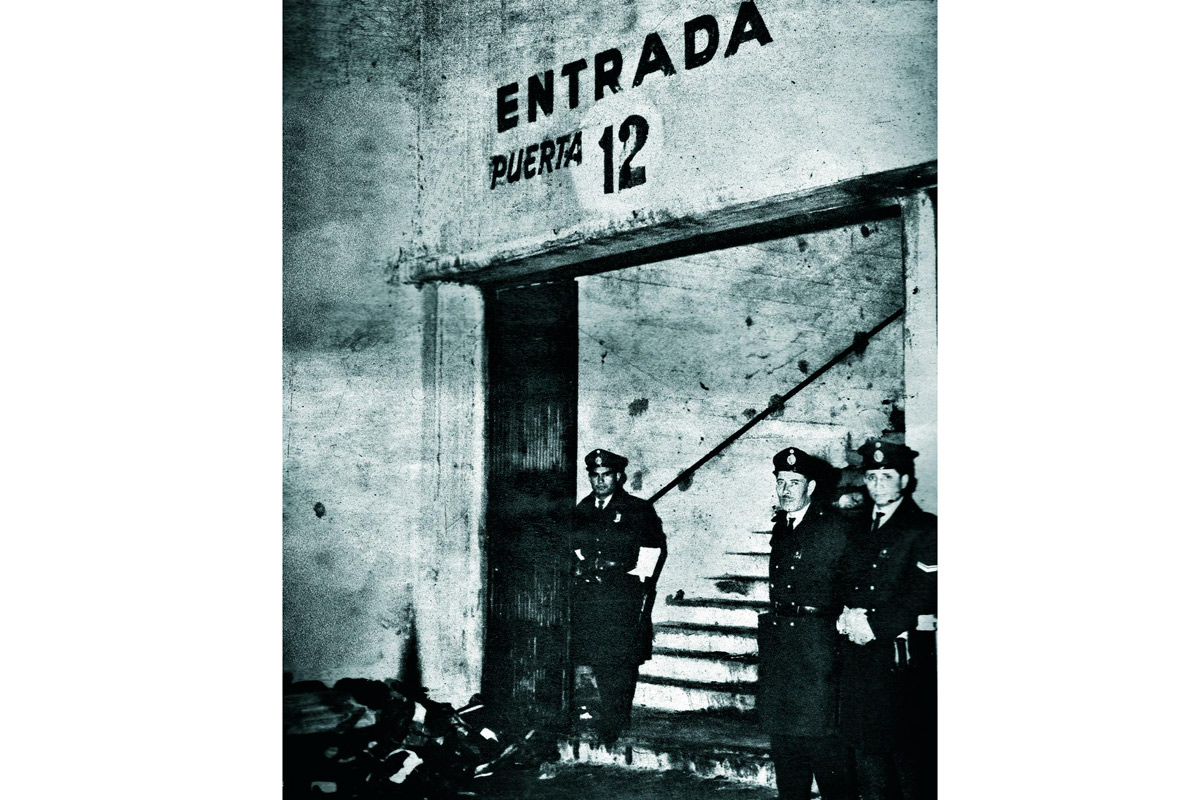 Boca trabaja contra el olvido de Puerta 12