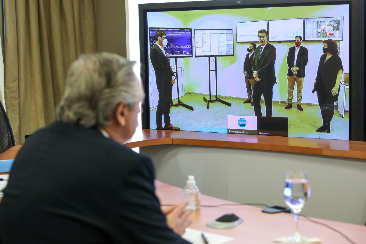 Fernández: “Chaco necesita mejores mecanismos de atención de la salud y más médicos”