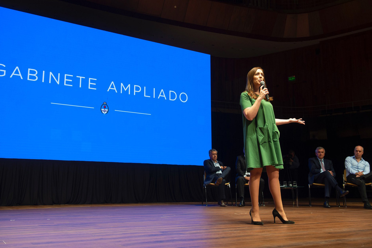 Vidal volvió a desmarcarse de Nación y le otorgó un subsidio al Equipo de Antropología Forense