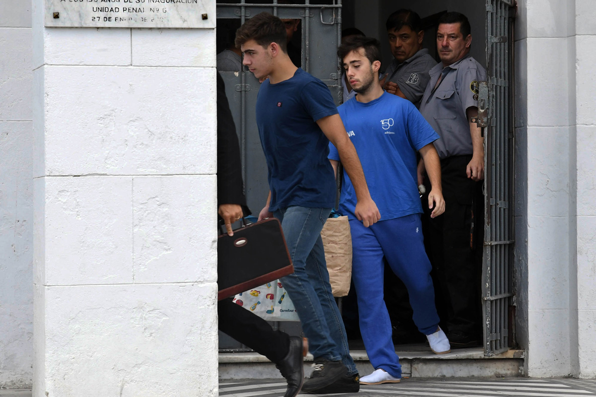 Los dos rugbiers liberados se negaron a declarar