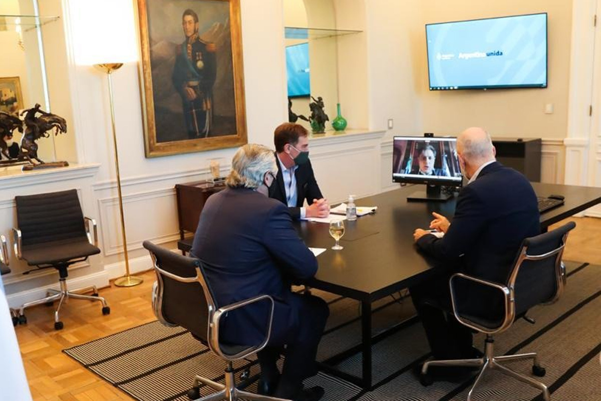Alberto Fernández, Larreta y Kicillof ya definieron la nueva cuarentena