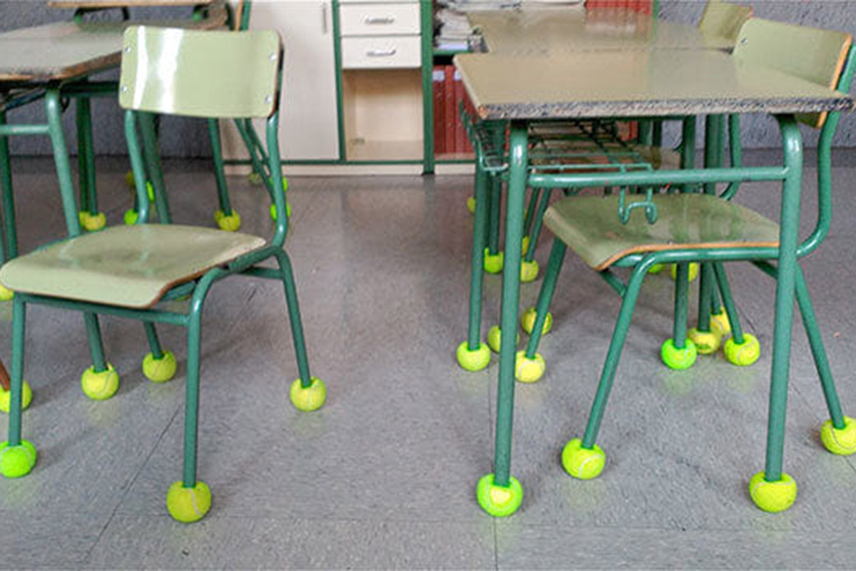 Autismo: juntan pelotitas de tenis para un niño con TEA en Paraná