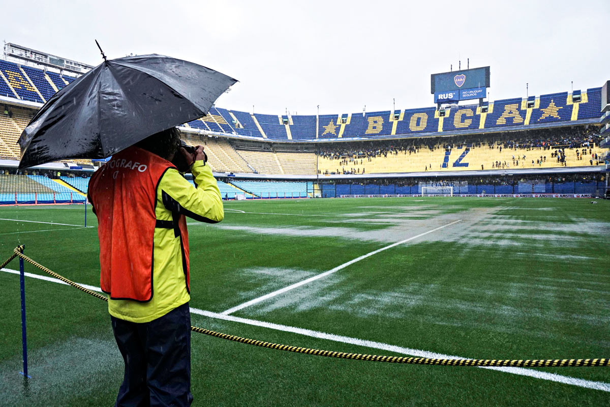 El final del mundo cayó sobre el Superclásico