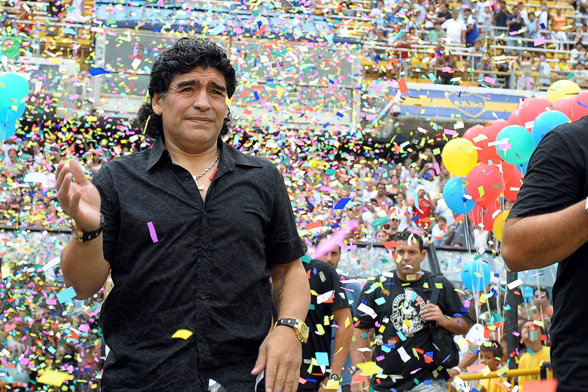 Cómo será el homenaje que la Bombonera le brindará a Maradona