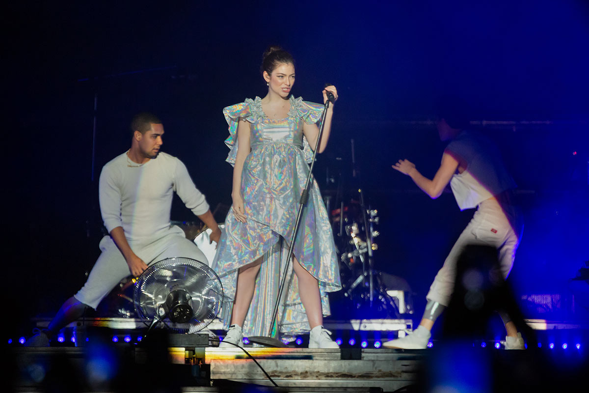 Lorde, MGMT, Mercury Rev y Warpaint hicieron realidad la segunda jornada del Personal Fest 2018