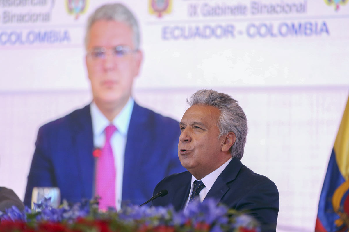 Sin pena ni gloria, Moreno sale del partido Alianza País