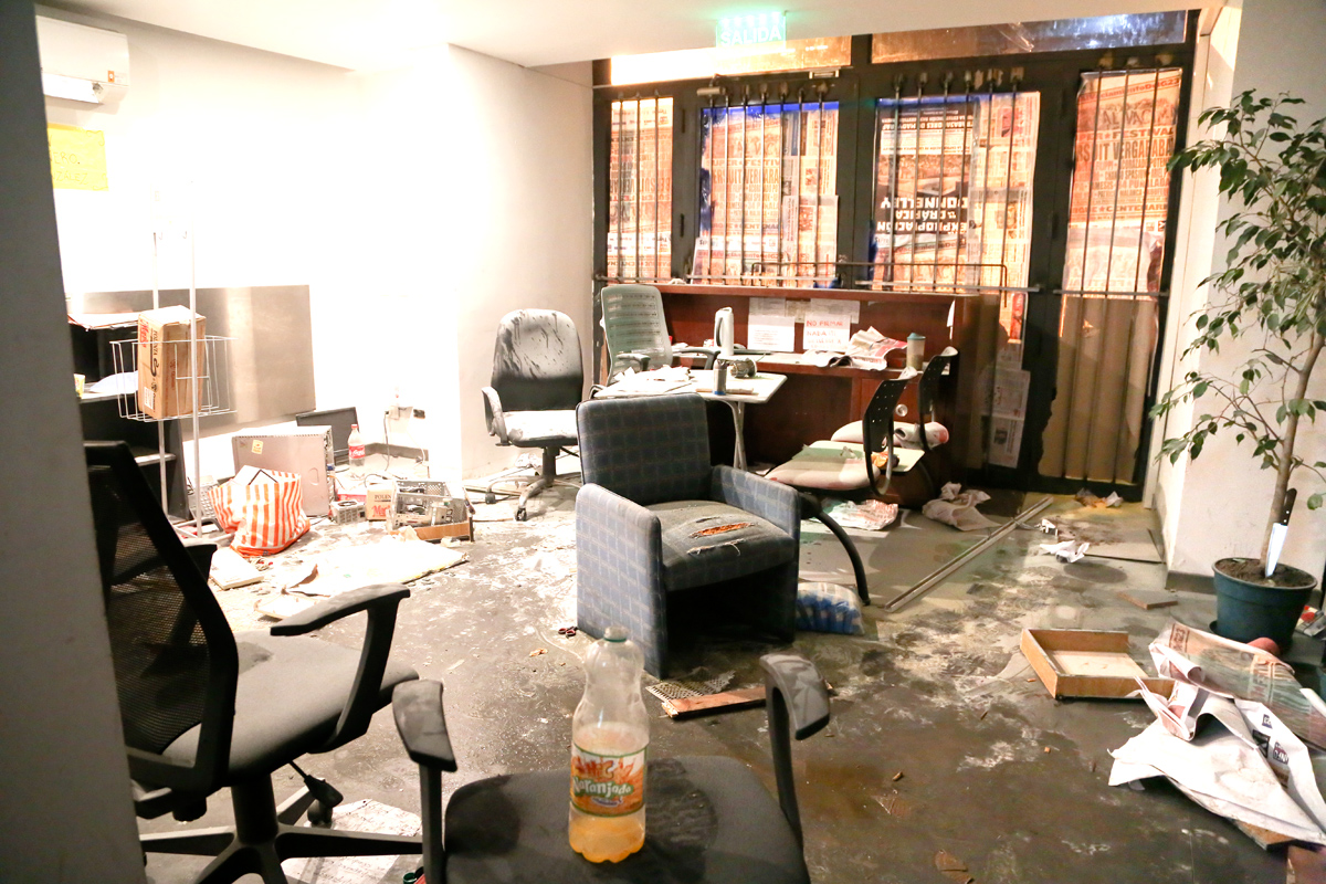 Dos años de impunidad por el ataque a Tiempo