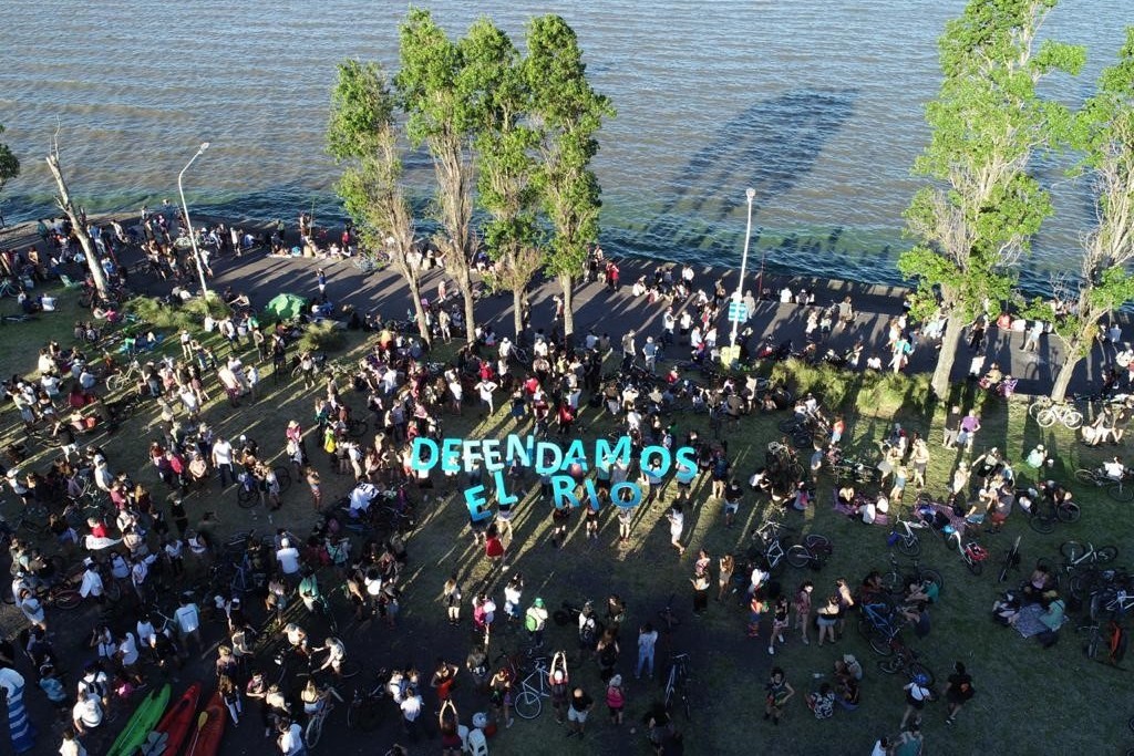 Costa Salguero: el proyecto de un gran parque público consiguió las 40 mil firmas para ser tratado en sesión ordinaria