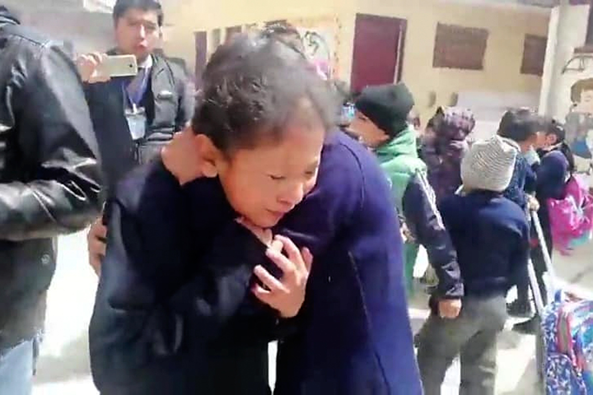 Bolivia de facto: la policía de Áñez volvió a reprimir en Senkata