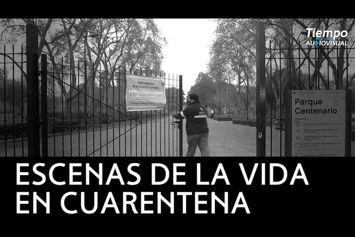Escenas de la vida en cuarentena: serie audiovisual de Tiempo