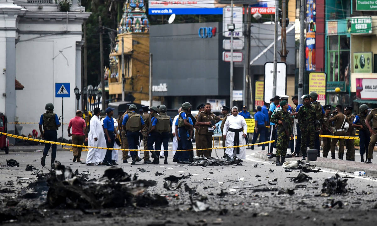 Estado Islámico se adjudicó los atentados en Sri Lanka