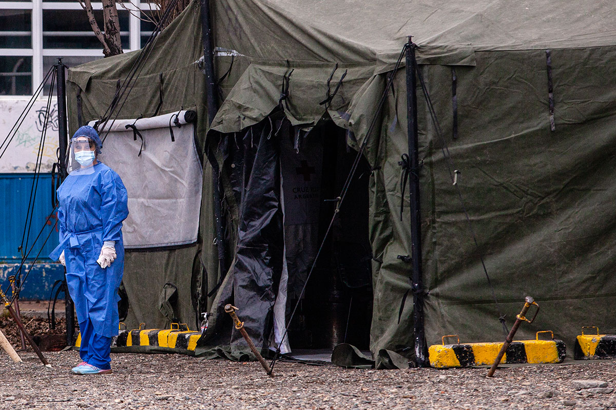 Covid-19: fueron confirmadas 166 nuevas muertes y 4.824 casos