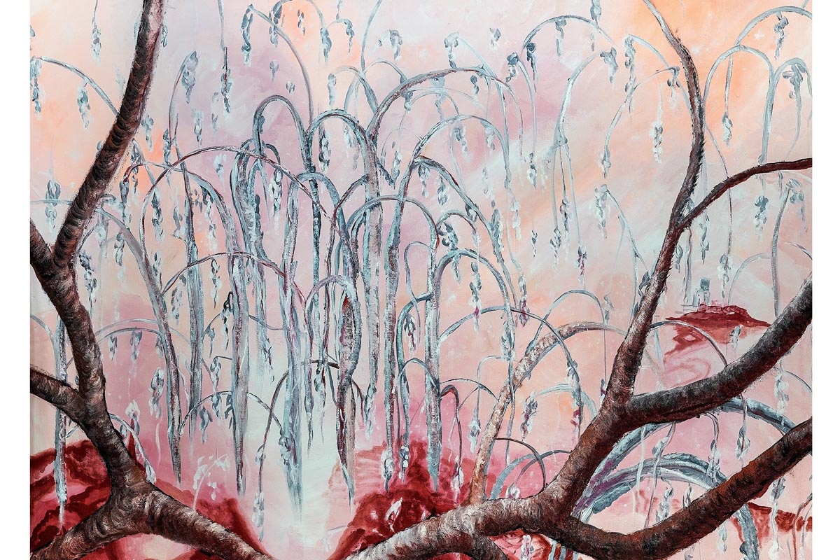 Dos artistas que dialogan en colores