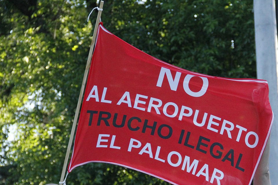 Los sindicatos aeronáuticos unidos con los vecinos contra el aeropuerto de El Palomar