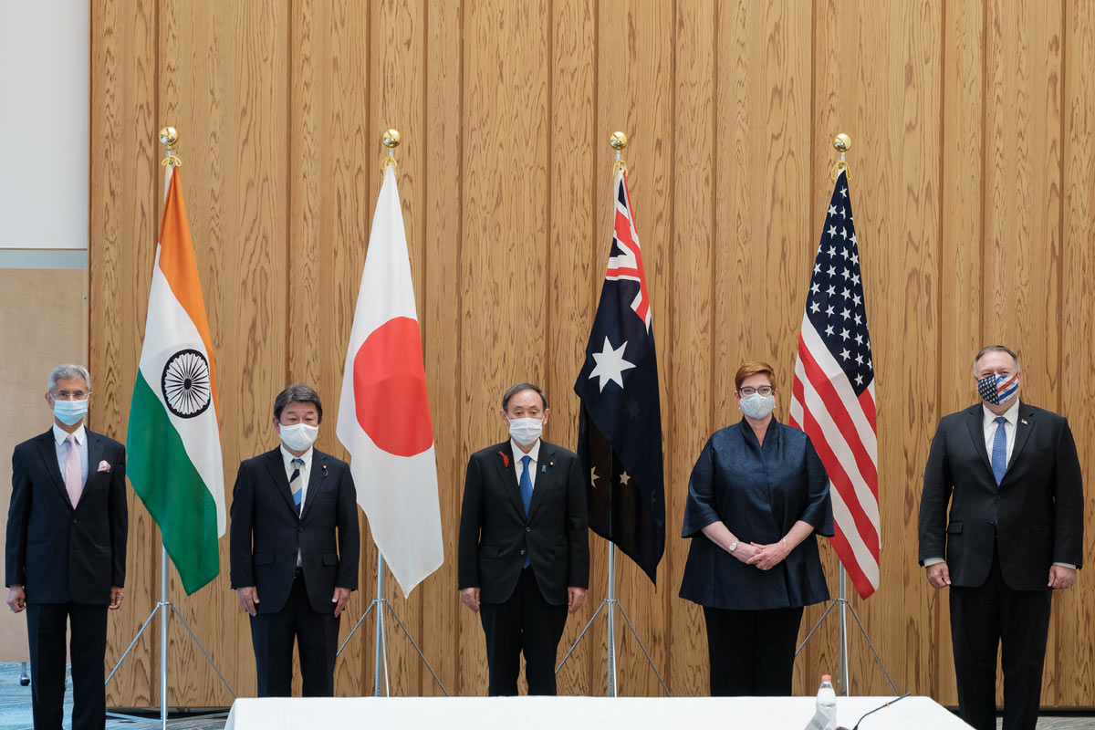 La India, un actor clave para EE UU frente a la emergencia de China