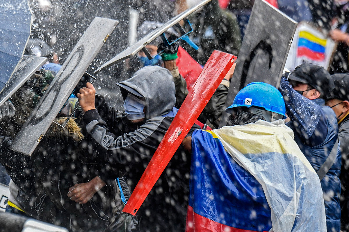 Alberto Fernández reclamó al Gobierno de Colombia que «cese la violencia institucional»