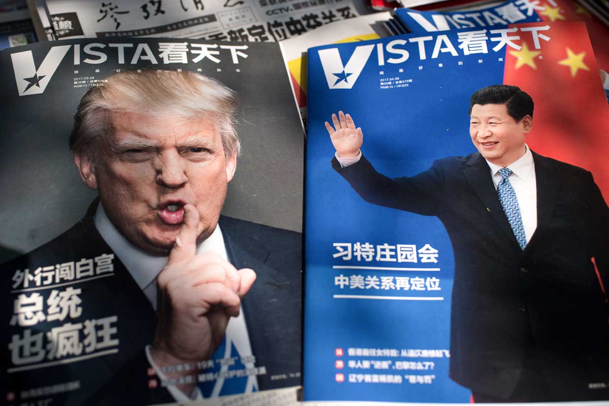 Estados Unidos nunca dejó de tener a China como su enemigo íntimo