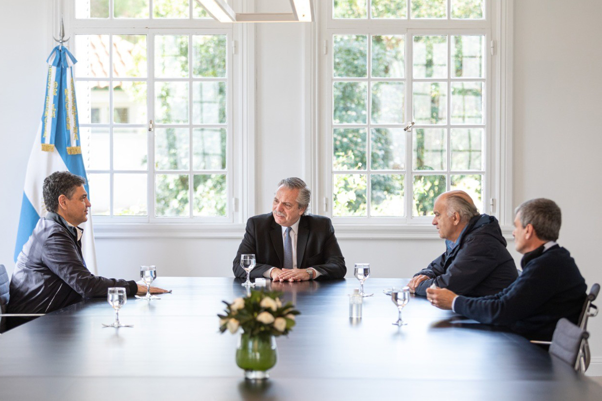 Fernández lanza otra ofensiva para acercarse a la oposición dialoguista y aislar al eje Macri-Bullrich