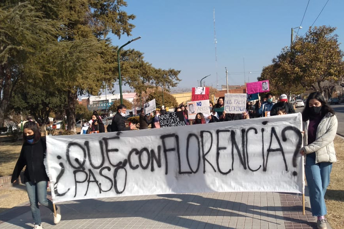 “Nadie puede entender que una mujer salga a comprar y termine muerta en una comisaria”