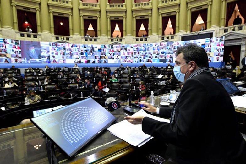 Juntos por el Cambio vuelve con su pedido de sesiones presenciales en Diputados