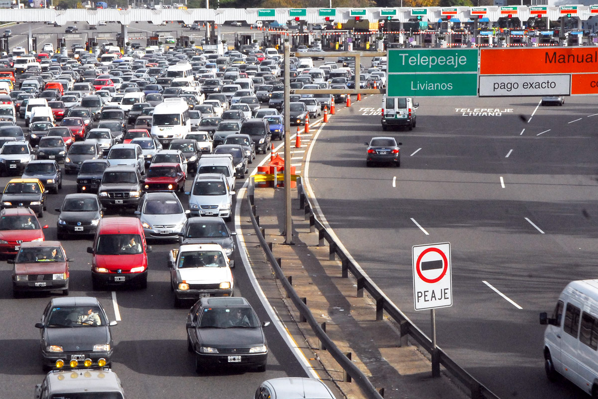 Proponen eliminar los peajes de las rutas y los accesos a la Capital Federal