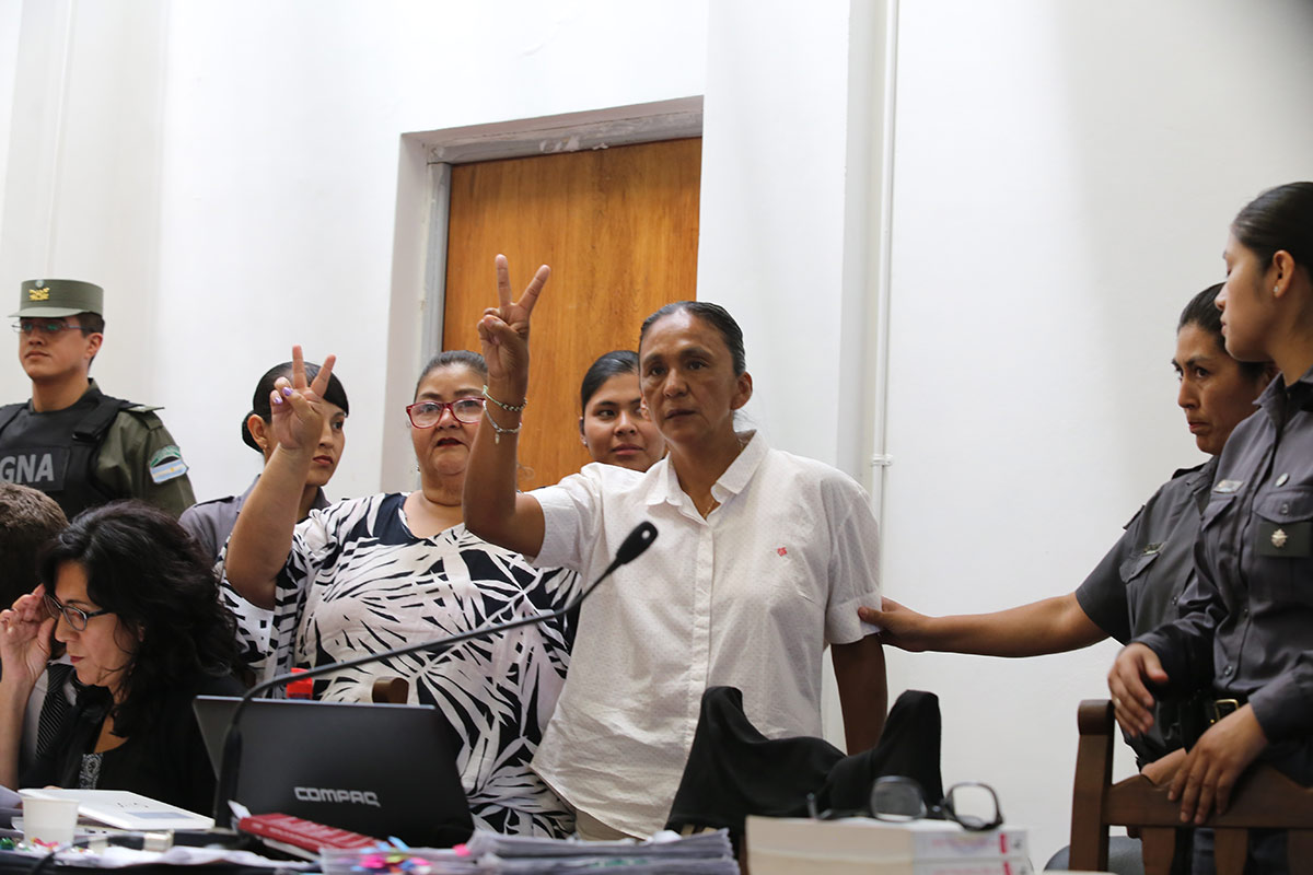 Milagro Sala: «Gerardo Morales es mi carcelero»