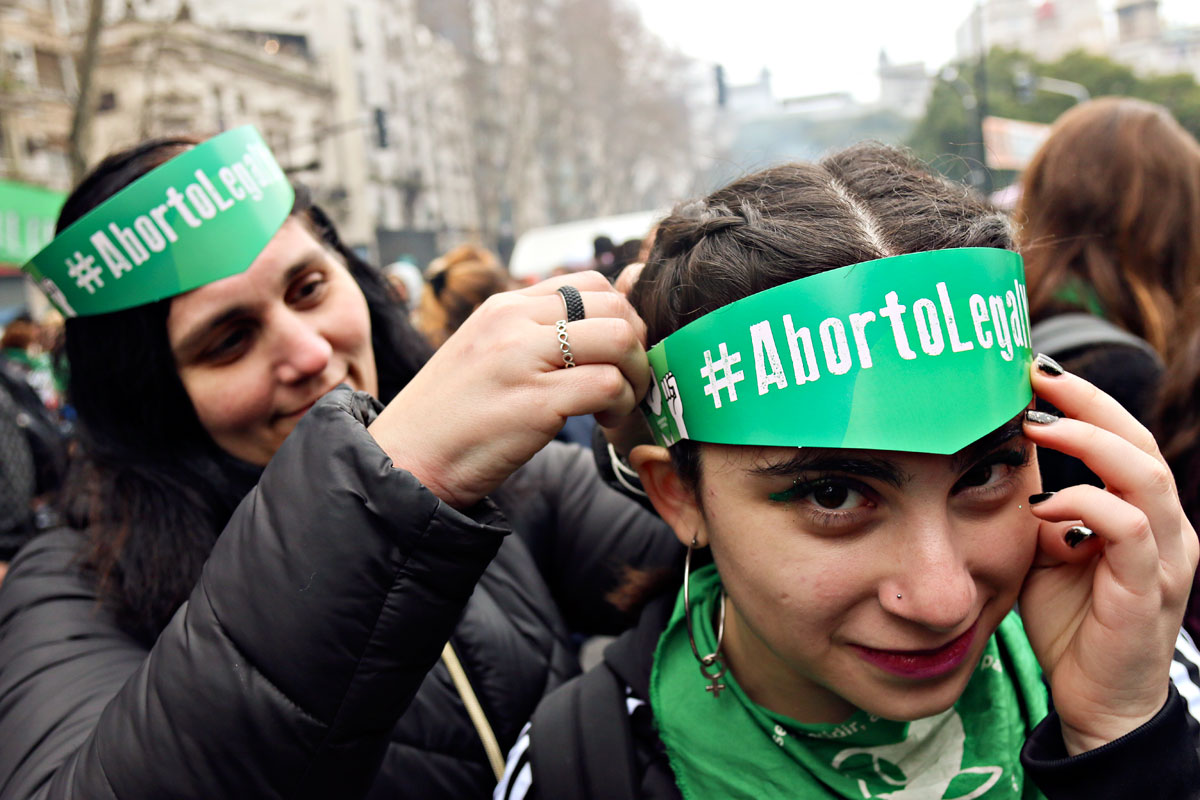 Crece en las calles la convicción de que en 2020 el aborto legal «será ley»