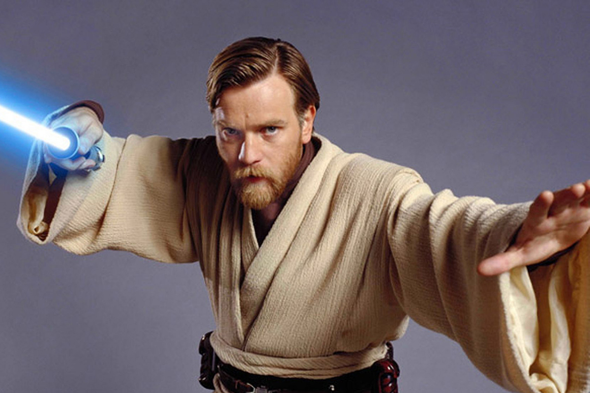Ewan Mc Gregor vuelve a calzarse la ropa de maestro Jedi