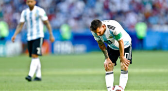 El fin de los años felices: se apagó la generación Messi