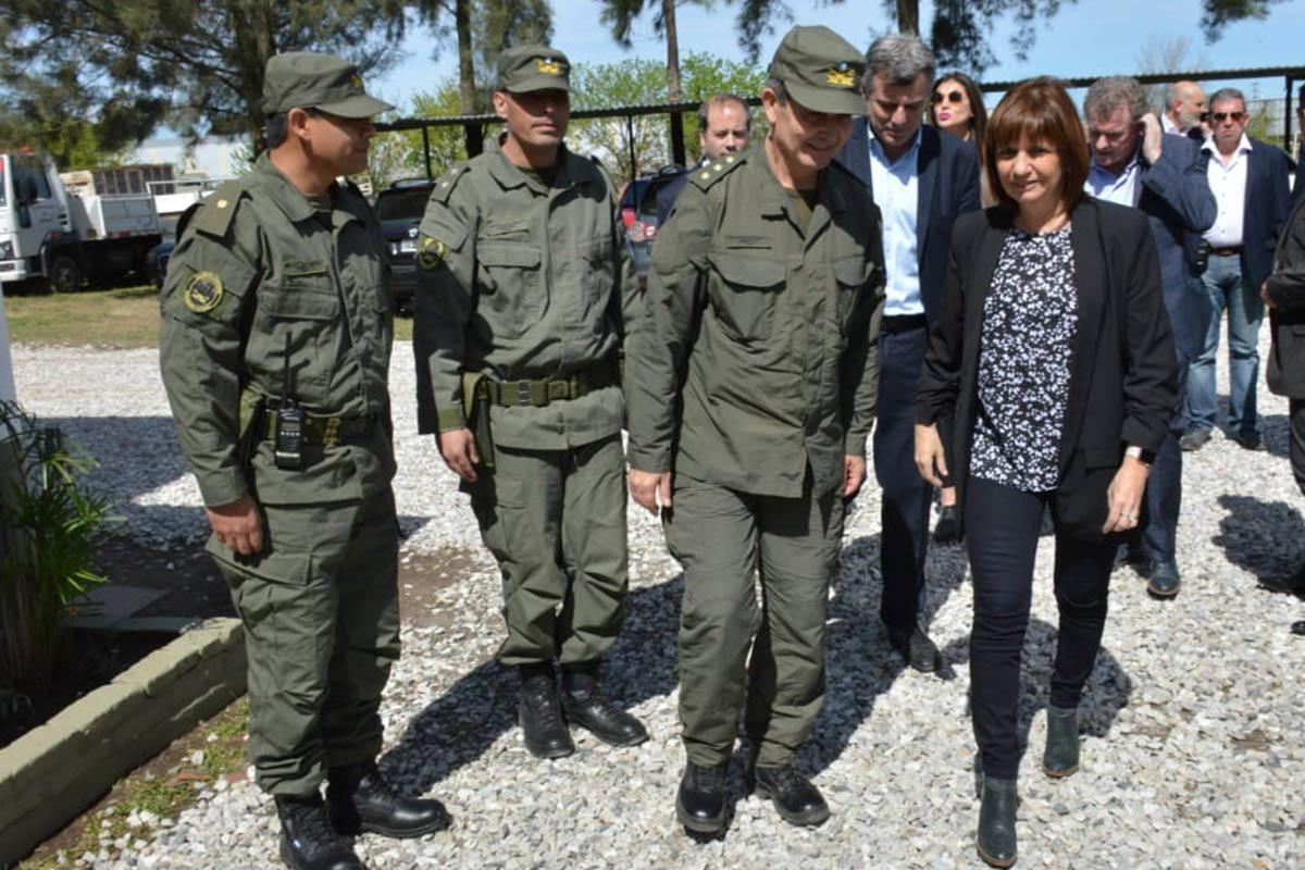 “Una gestión con corazón e ideas”: el libro de Bullrich sobre su paso por Seguridad