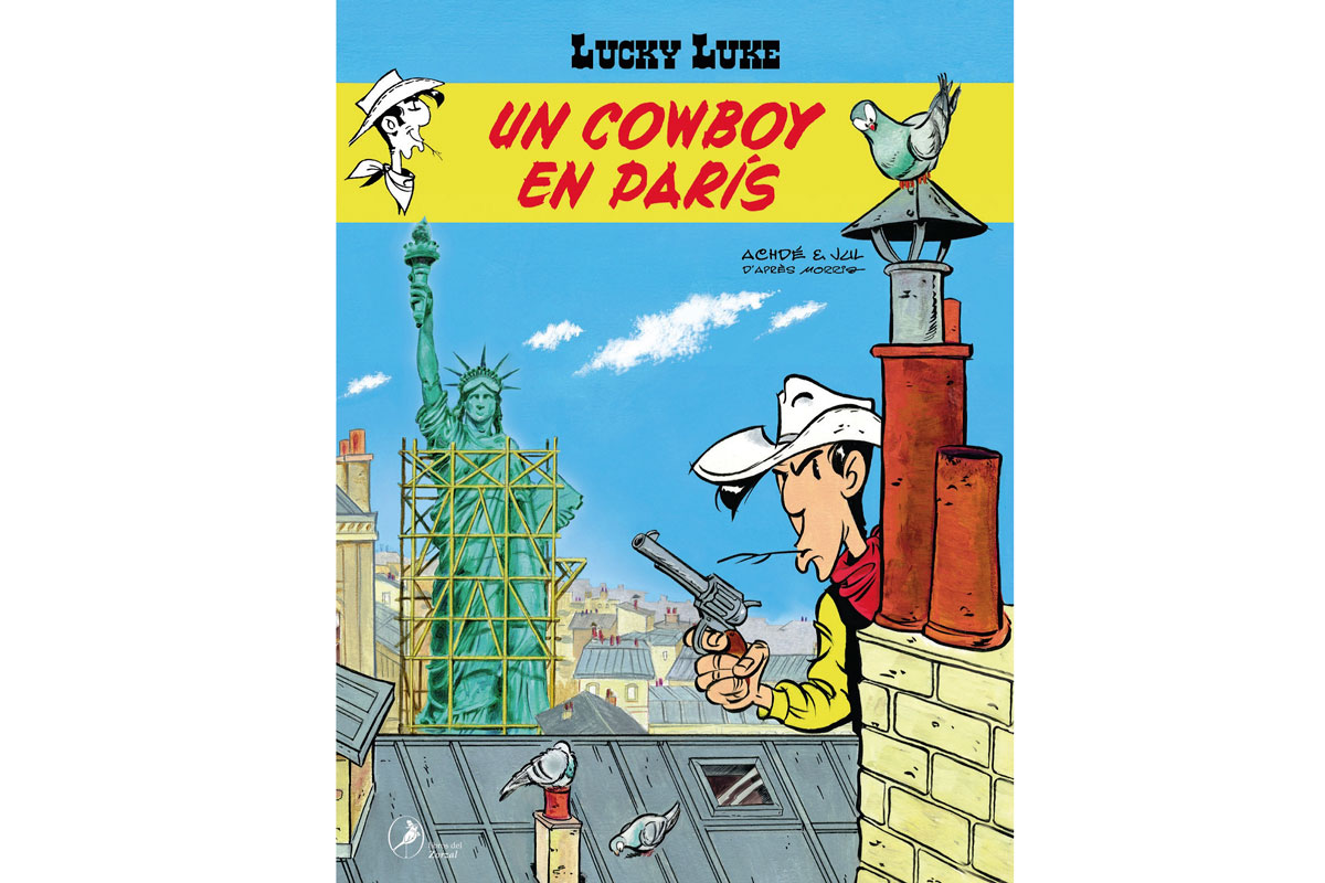 Lucky Luke, el pistolero más rápido que su sombra, cabalga de nuevo en las librerías argentinas