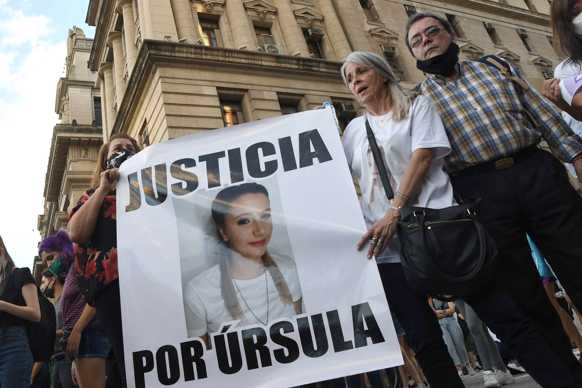 «Vivir sin miedo», la consigna de #NiUnaMenos en la marcha «por Úrsula y por todes»