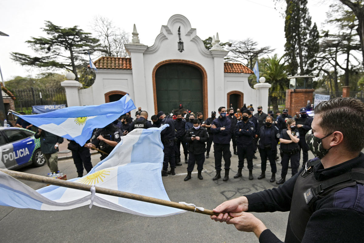 «Rechifle» policial