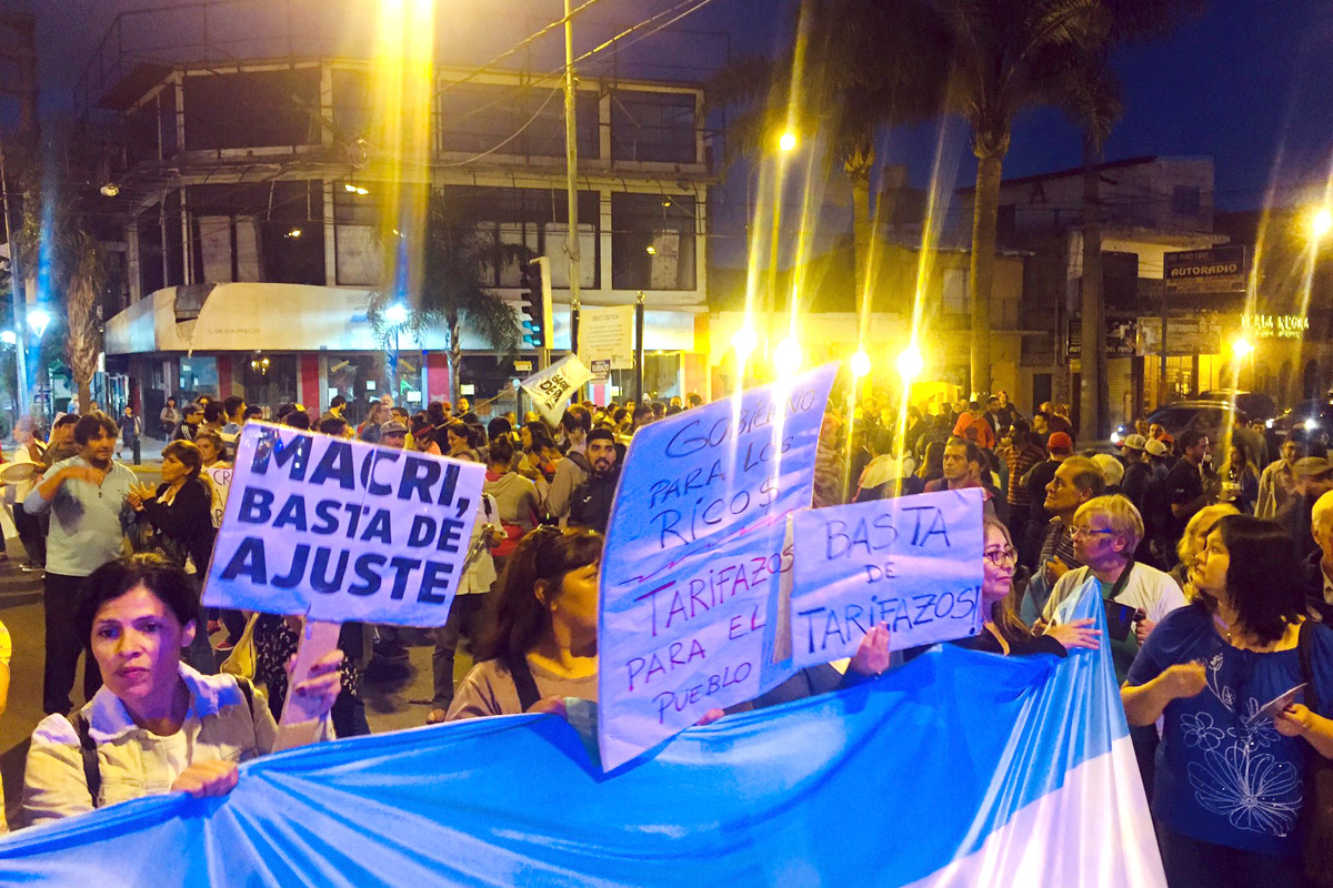 Cuarto viernes de ruidazo contra los tarifazos