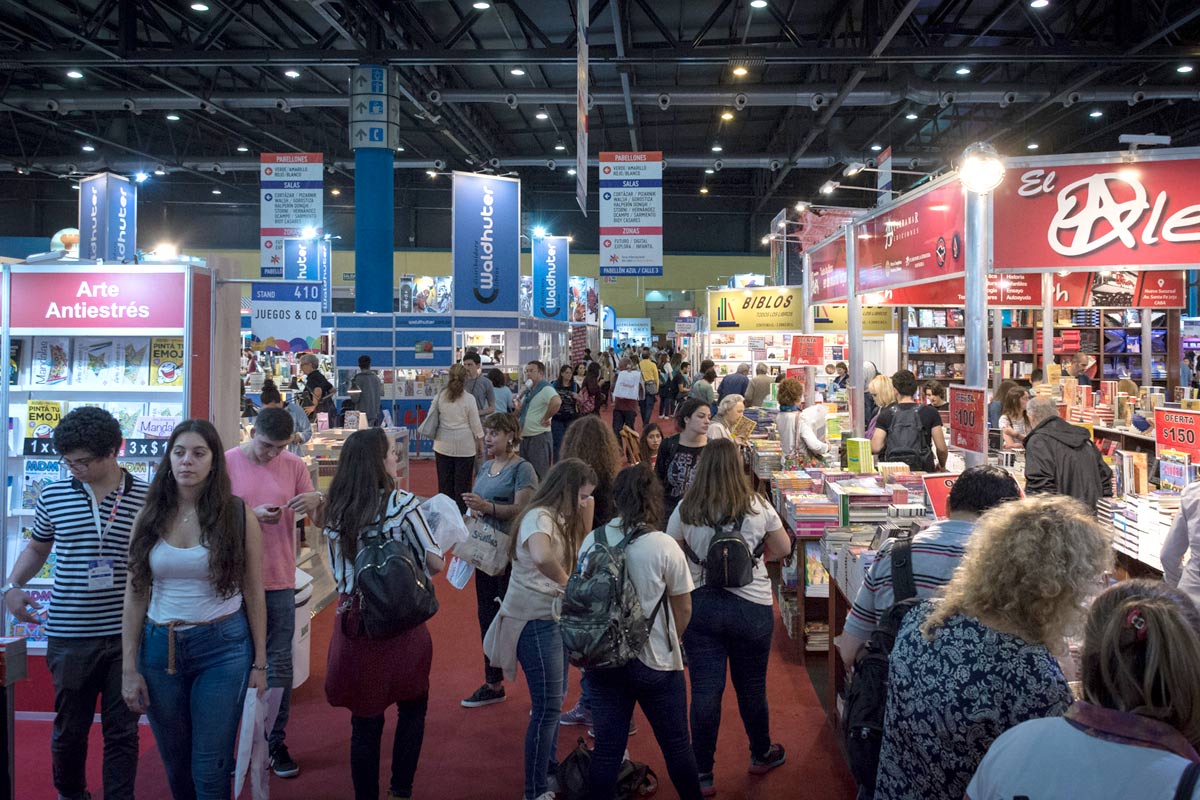 Se presentó oficialmente la Feria del Libro 2022 - Tiempo Argentino