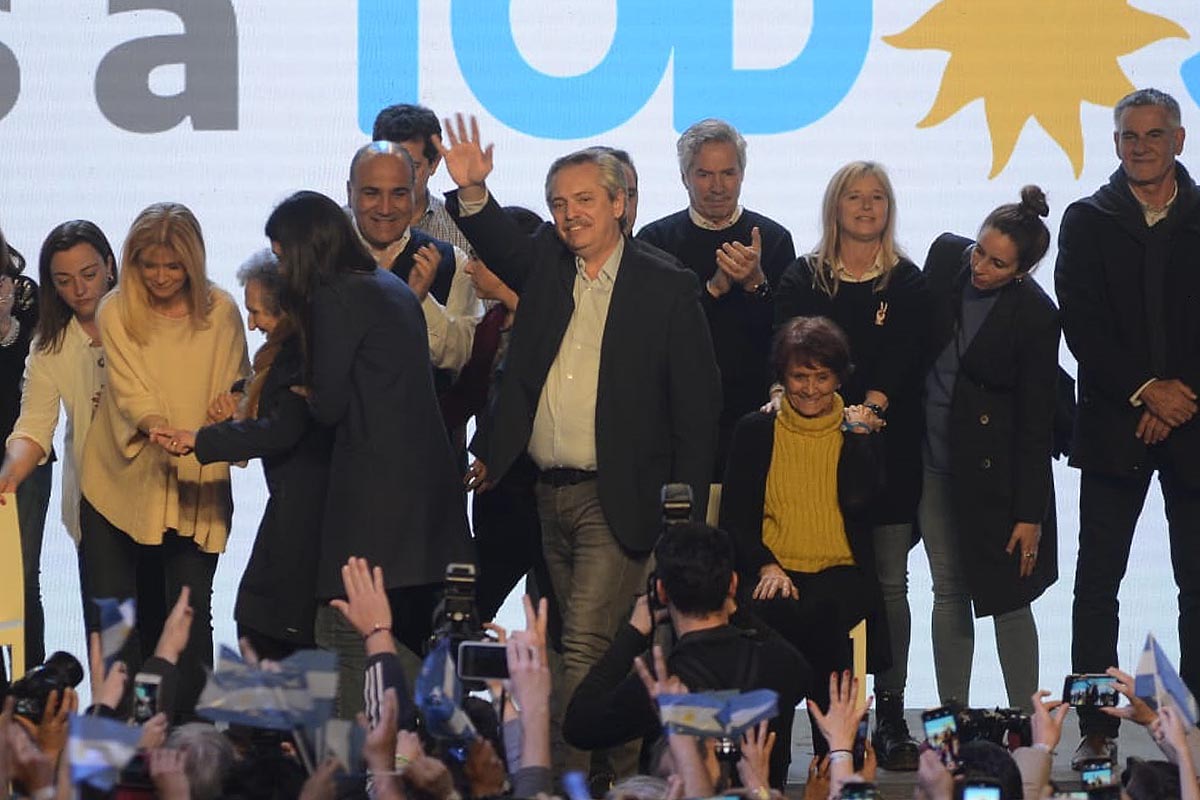 Alberto: «Que Macri no se duerma que tiene que gobernar hasta diciembre»