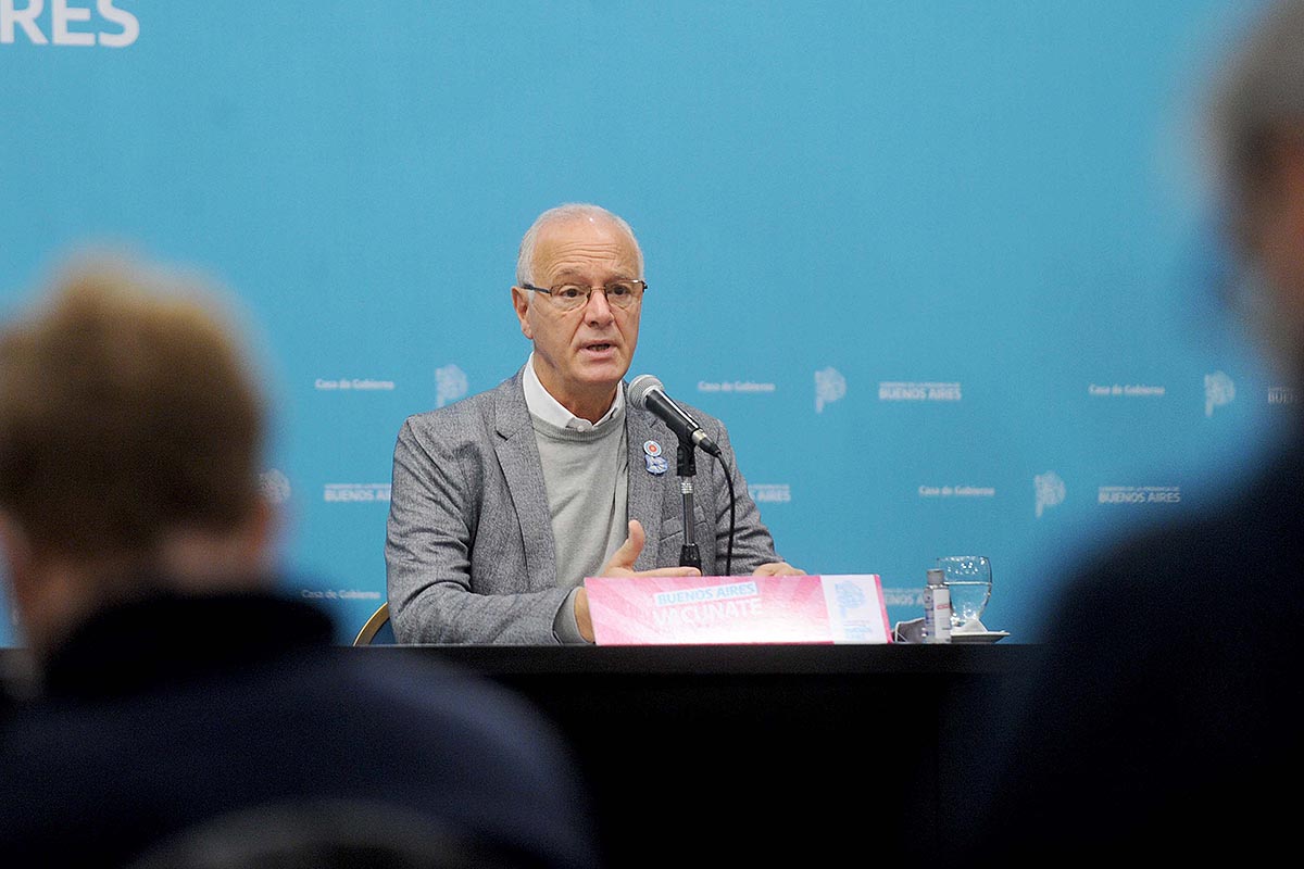 Daniel Gollán advirtió sobre una nueva suba de casos en la Provincia