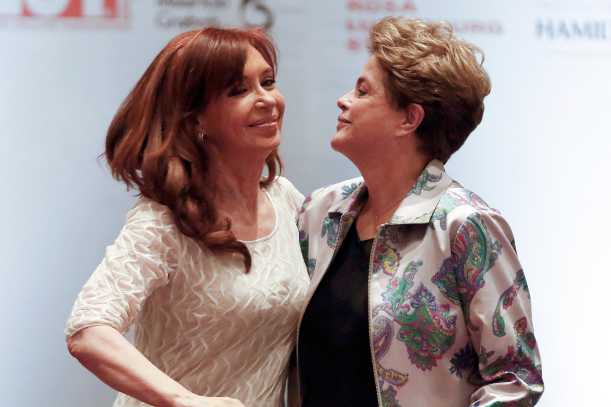 Buenos Aires será sede de la contracumbre del G-20 con CFK y Dilma