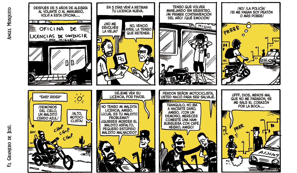 El granjero de Jesú