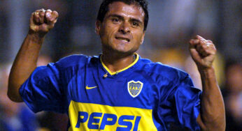 El Chelo Delgado, ese gran delantero que quedó marcado por los tres dedos y una expulsión en Boca