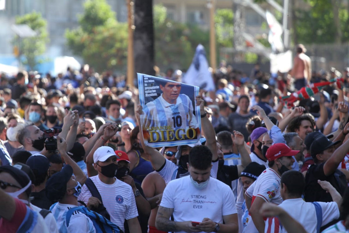 Maradona y mi viejo